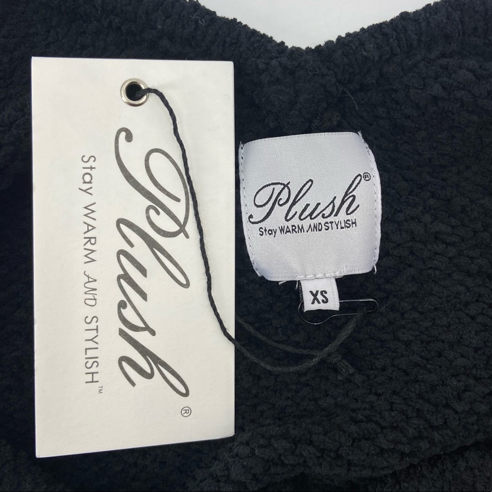 REVOLVE x Plush Cozy Tank and Pant Set in Black Size XS New with Tags - Picture 5 of 13